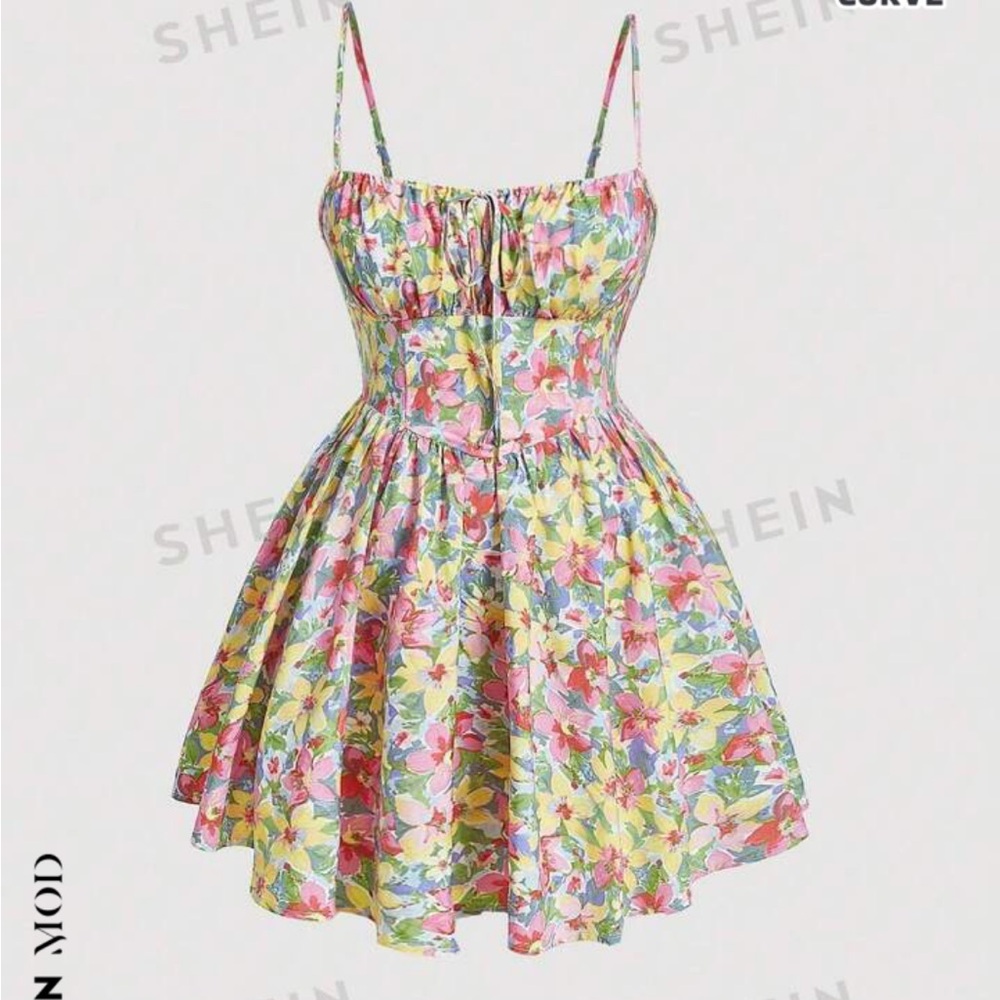 Floral dress
